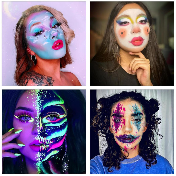 CCbeauty Bodypainting Farben Face Paint Professional Theaterschminke Ölbasierte ungiftige Make-Up-Pa