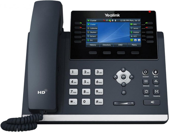 Yealink IP Telefon SIP-T46U PoE Business Single SIP-T46U
