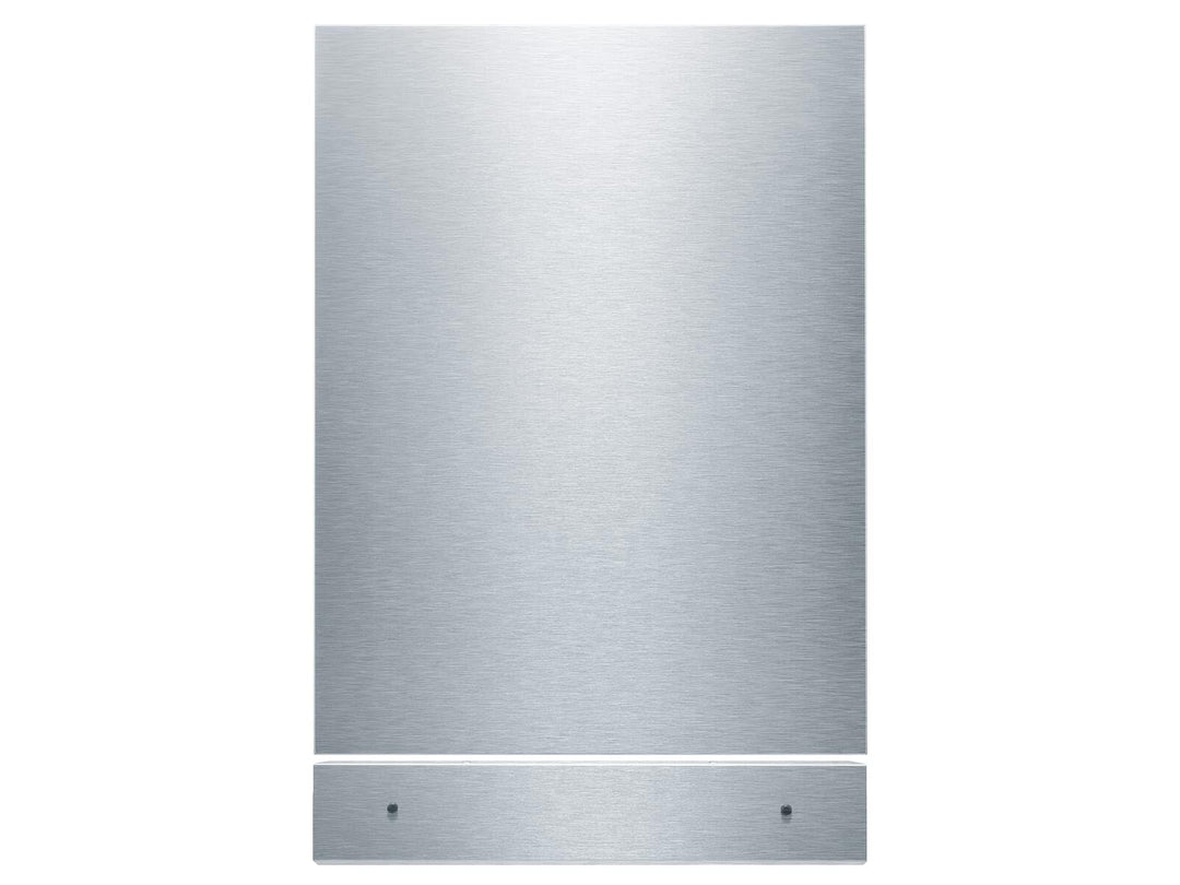 Bosch SPZ2044 Zubehör für Geschirrspülen, Tür- und Sockelblende, Edelstahl, Made in Germany