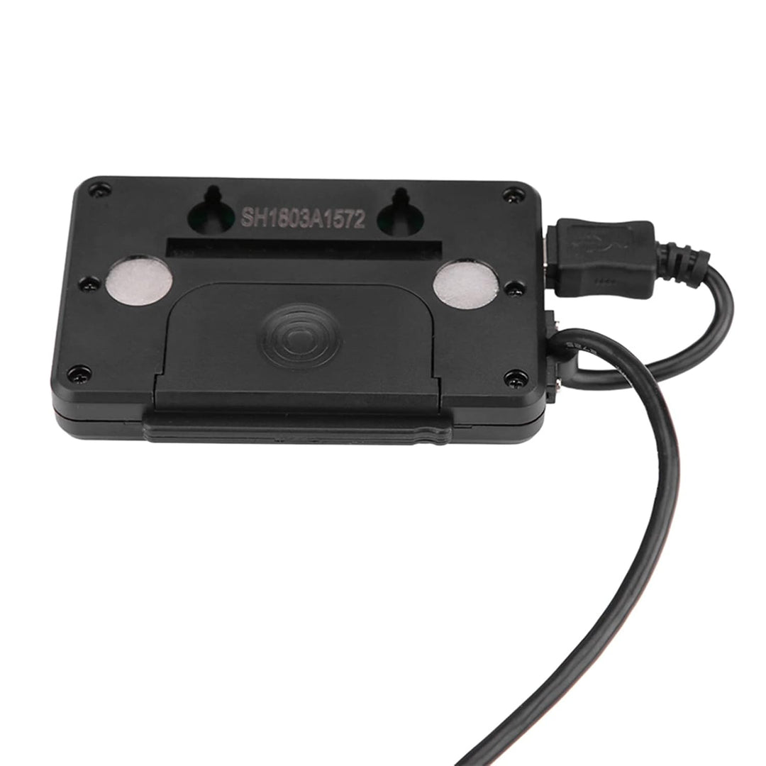 Garosa Digitale Anzeigeskala, Magnetische Lineare Skala mit LCD, Genaues Messwerkzeug 0–200 Mm für F