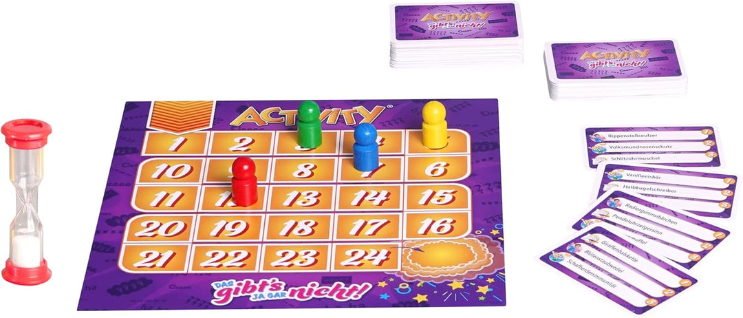 Piatnik 6692 6692-Activity-Das gibt´s ja gar Nicht | Die fantasievolle Edition für Partys und Spiele