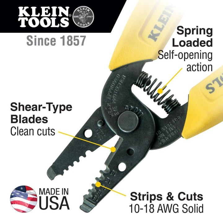 Klein Tools 92003 Elektriker Werkzeug Set, 12-teilig