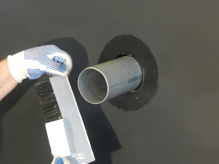 Doerken – DELTA-FLEXX-BAND FG 80 – 80 mm x 6 m – Anzahl: 1 Rolle – Ref. 02204818