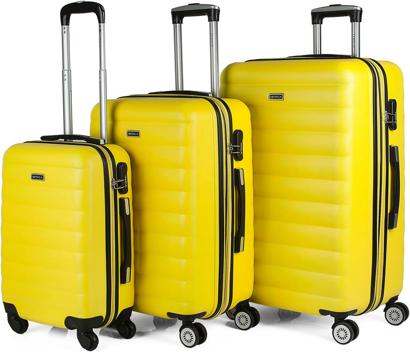 ITACA - Gepäck-Sets, Reisekoffer, Reisekoffer Set, Kofferset, Hartschalenkoffer, Trolley-Set, Luggag