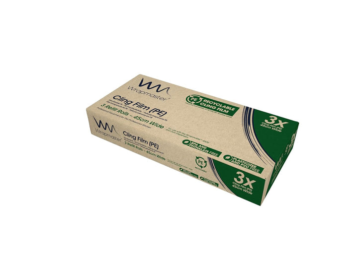 Wrapmaster M810 vershoudfolie navulling 45cm (Box 3)
