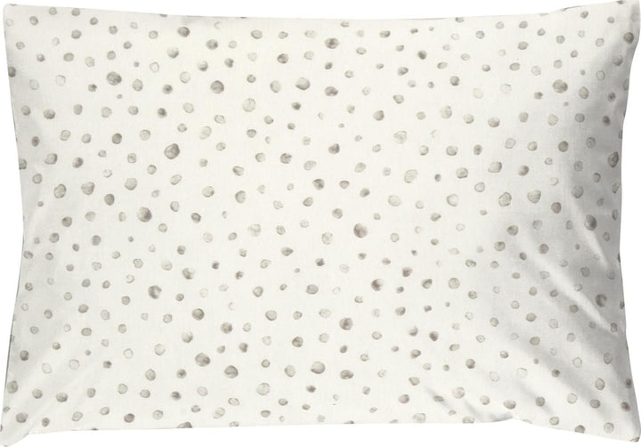 Alvi Bettwäsche Standard Aqua Dot 100x135 / 40x60 cm | 401200016