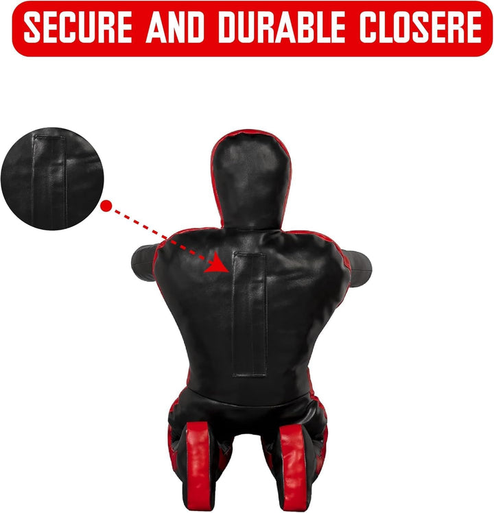 MMA Judo Grappling Dummy Boxing Bag Brazilian BJJ Jiu Jitsu Sitting Position Wrestling BJJ Dummy Mar