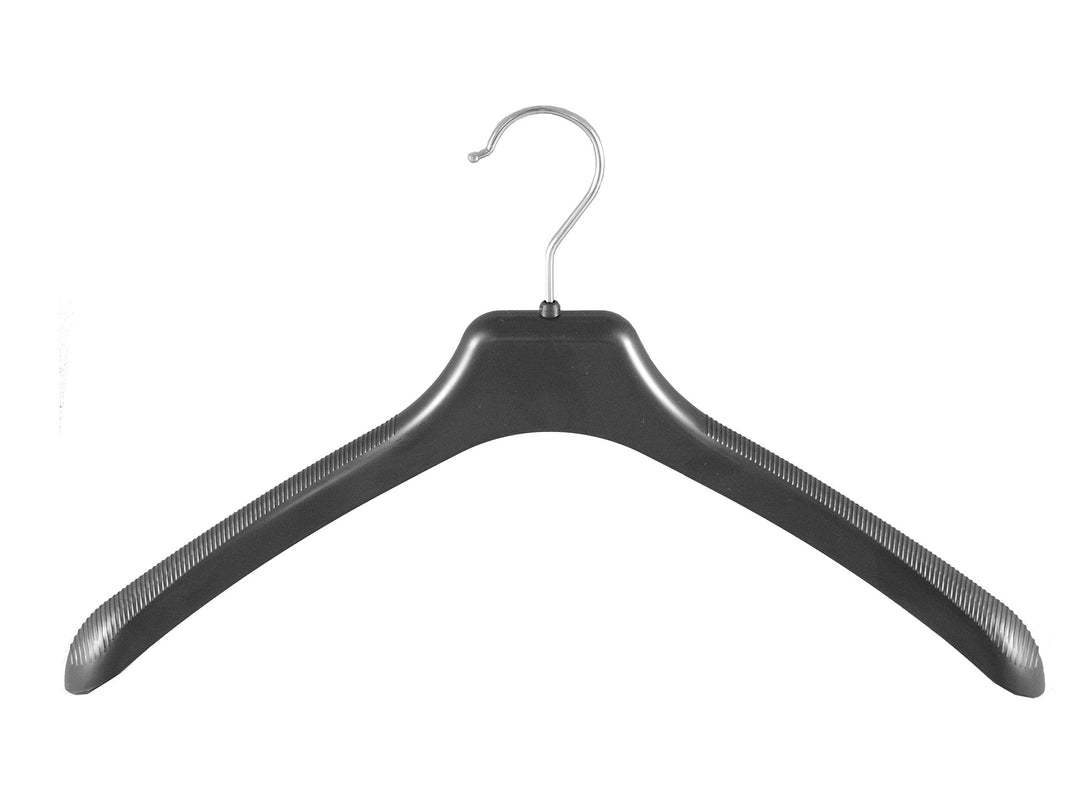 Kleiderbügel für Jacken und Mäntel, 42 cm, schwarz, WJT42b, 10 Stück