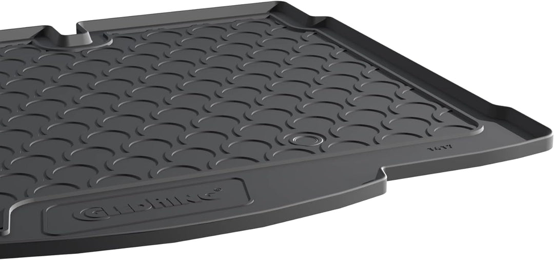 Rubbasol (Gummi) Kofferraumwanne kompatibel mit Opel Corsa E 2014-2019 (Tiefe Ladeboden) Kofferraumm