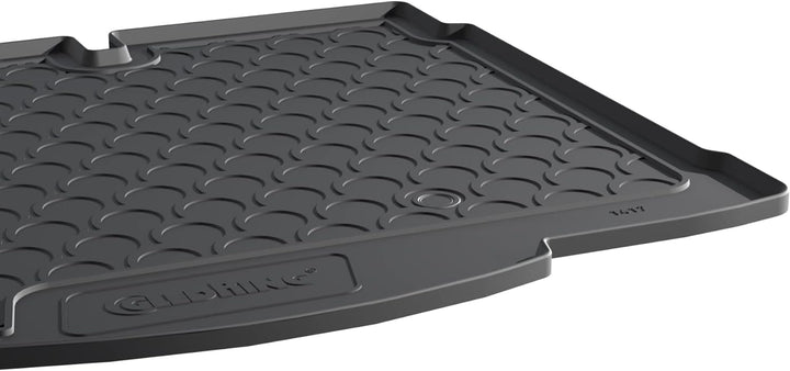 Rubbasol (Gummi) Kofferraumwanne kompatibel mit Opel Corsa E 2014-2019 (Tiefe Ladeboden) Kofferraumm