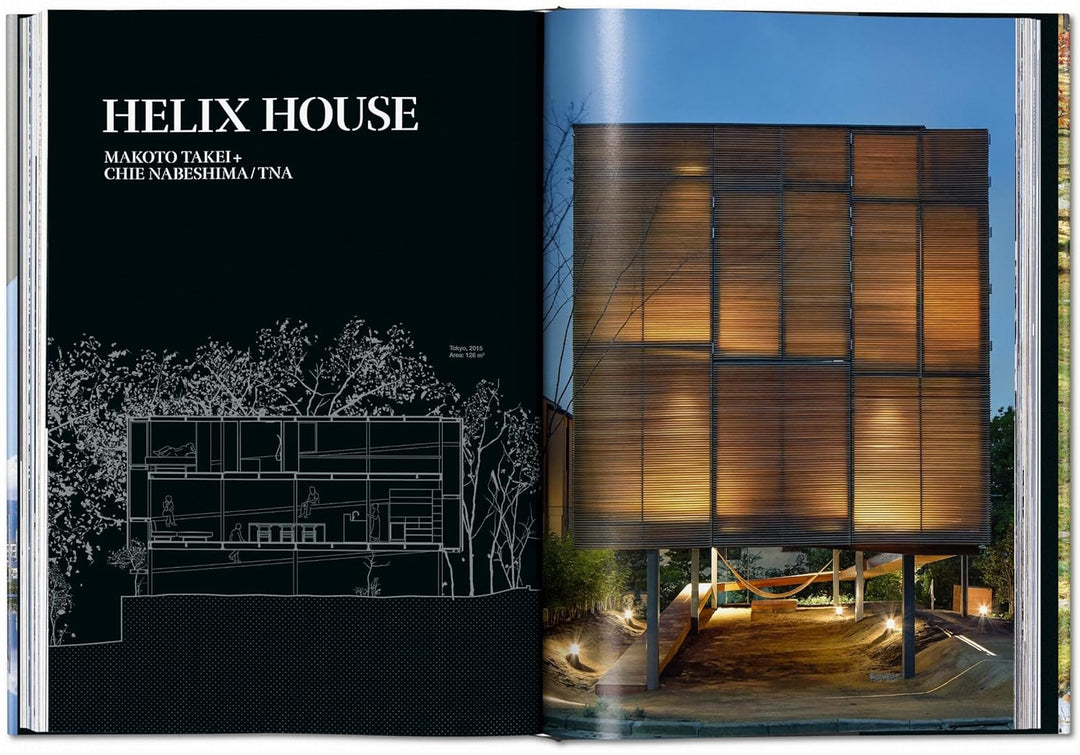 Contemporary Japanese Architecture: Mehrsprachige Ausgabe (Extra large), Gebundenes Buch