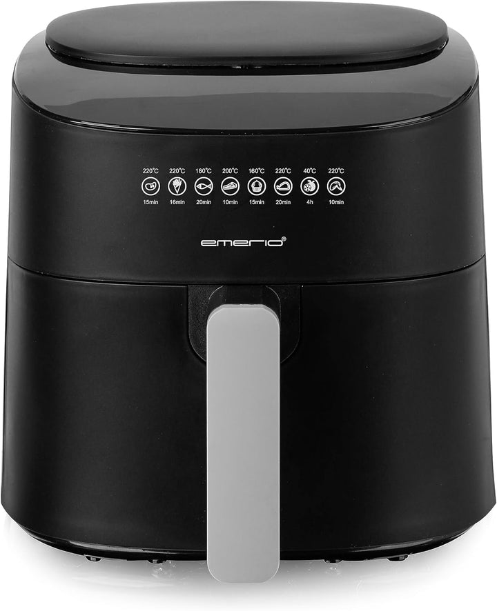 Emerio grosse digitale Heissluftfritteuse, TOP AirFryer, Frittieren ohne zusätzliches Öl, 4.5 Liter