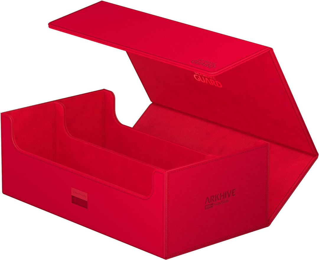 Ultimate Guard Arkhive 800+ XenoSkin Monocolor Rot