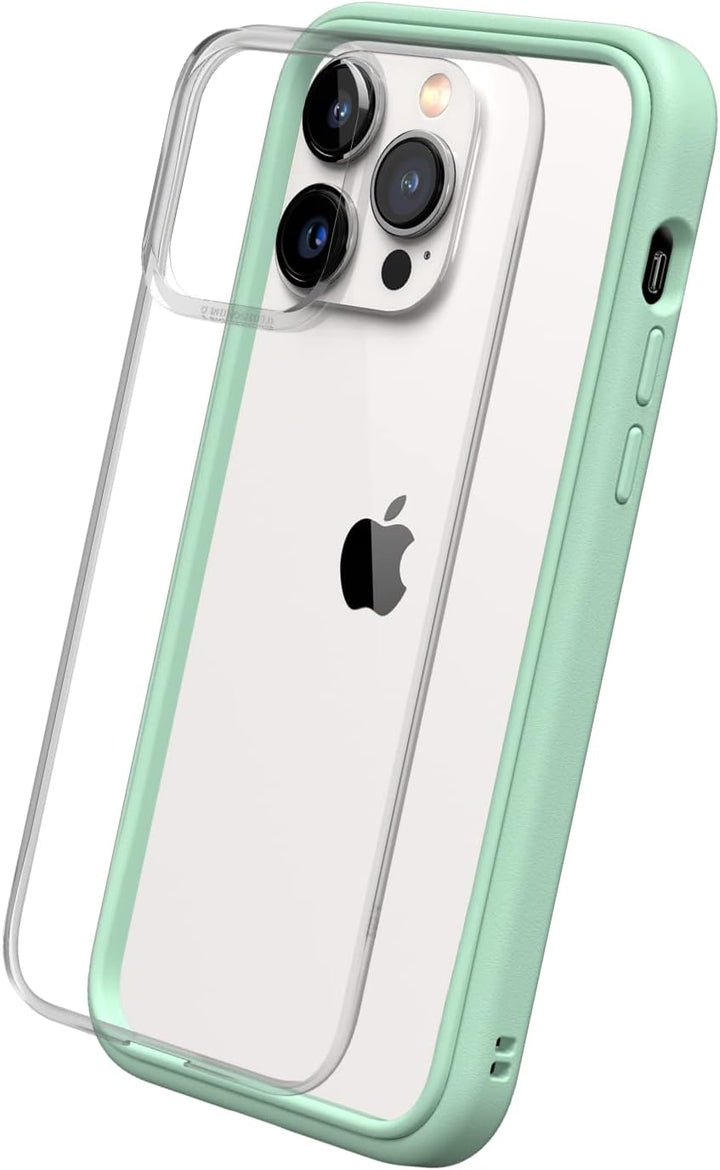 RhinoShield Modulares Case kompatibel mit [iPhone 14 Pro Max] | Mod NX - Anpassbare & stossdämpfende