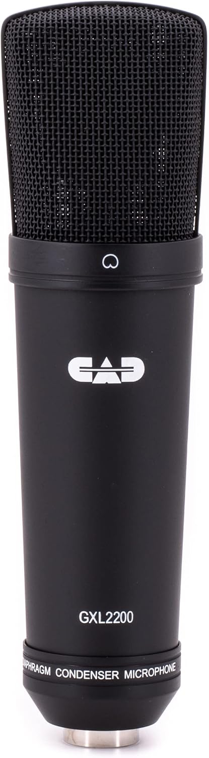 CAD Audio Grossmembran Kondensator Mikrofon für Studio &amp; professionelle Aufnahmen Nierenmikrofon Stu