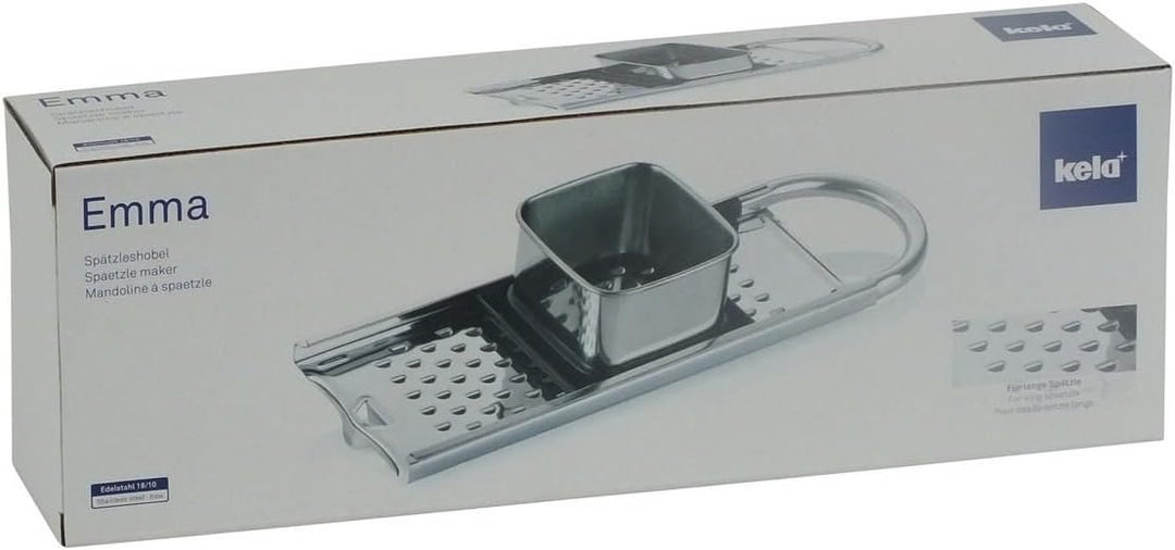 Kela 19088 Spätzlehobel für lange Spätzle, Edelstahl, Emma Spätzehobel, Für lange Spätzle, Spätzehob