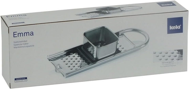 Kela 19088 Spätzlehobel für lange Spätzle, Edelstahl, Emma Spätzehobel, Für lange Spätzle, Spätzehob