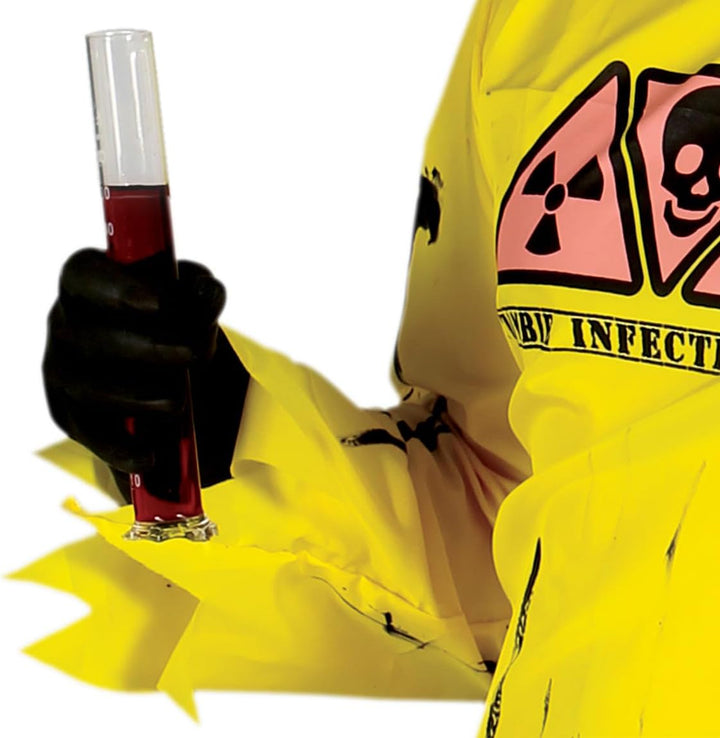 FIESTAS GUIRCA Radiaktiver Zombie Kostüm für Erwachsene Einheitsgrösse, Einheitsgrösse