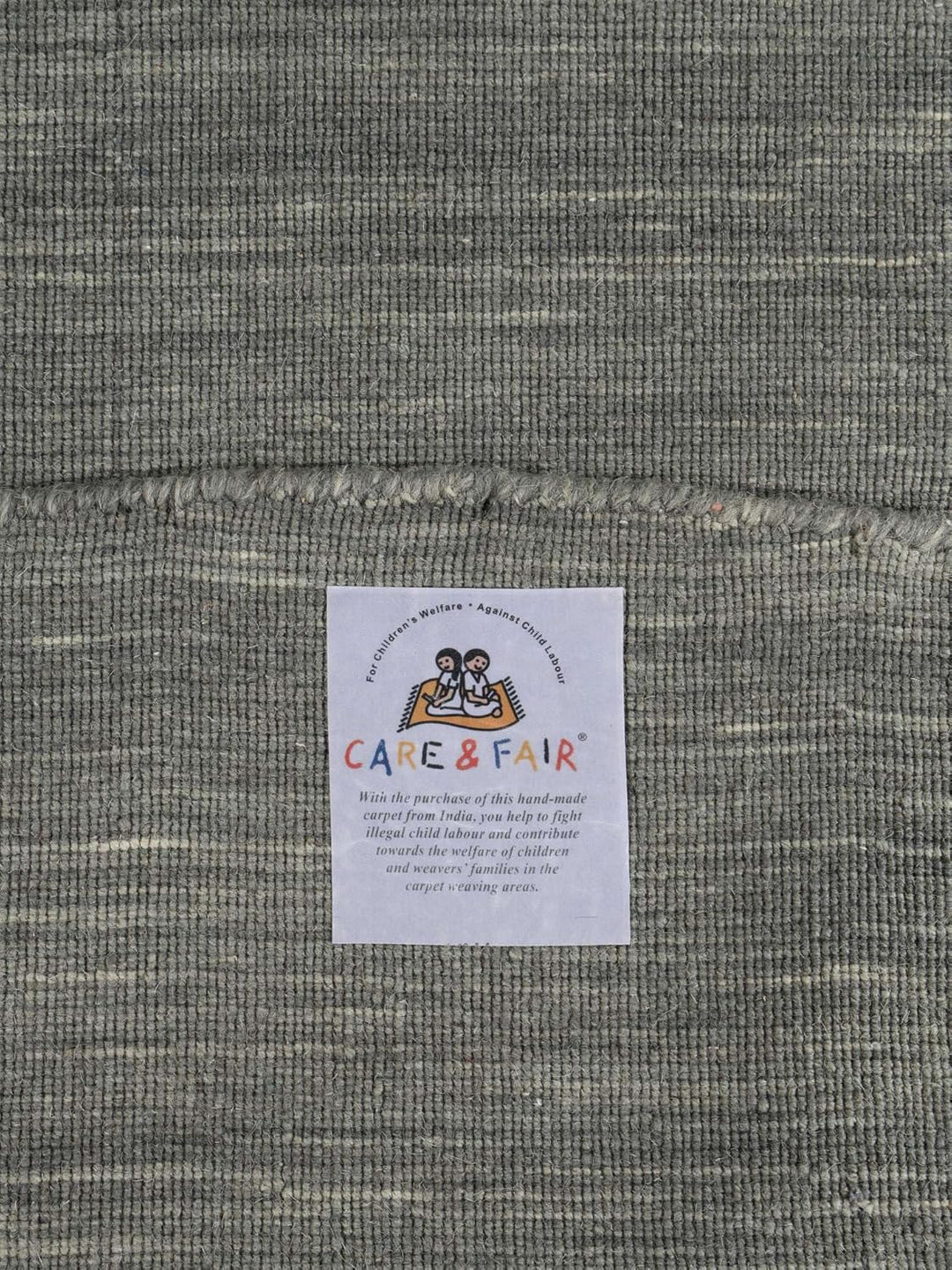 RugVista Handloom Flat, Teppich, Kelim Modern, Ø 250 cm, Rund, Mittlerer Stapel, Wohnzimmer, Esszimm
