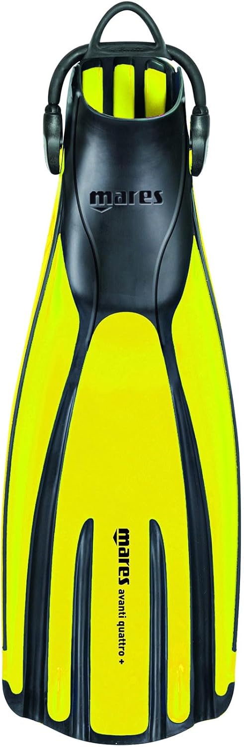 Mares Avanti Quattro + Flossen S Yellow, S Yellow