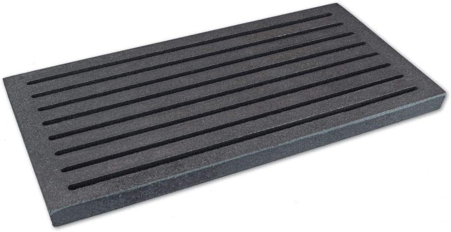 Grillrostprofi Ascherost - Feuerrost - Kohlerost - Kaminrost in Premium-Qualität - Gusseisen, 16 x 3