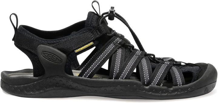 KEEN Herren Drift Creek H2 Sandalen 48 EU Schwarz, 48 EU Schwarz
