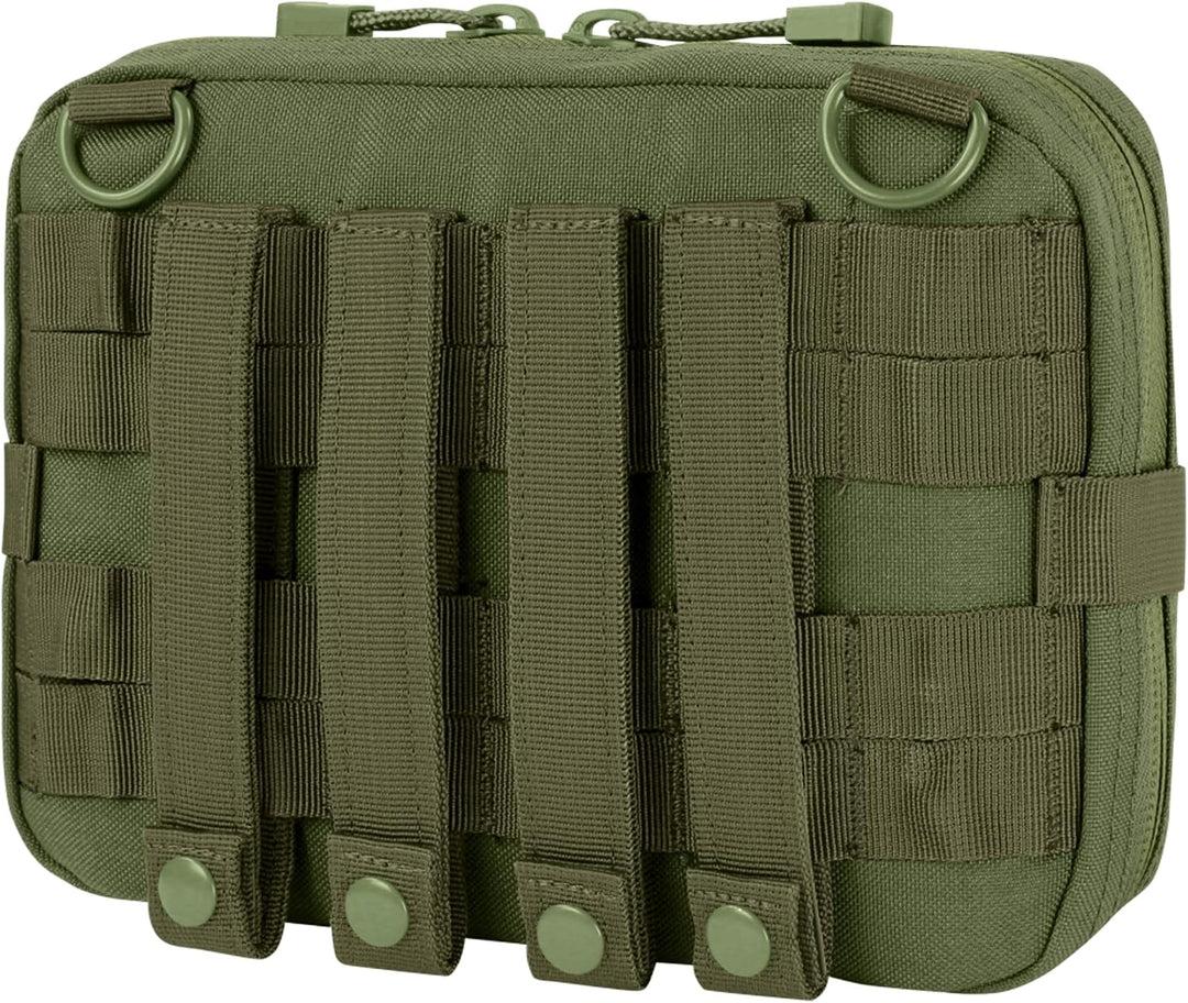 Condor T & T Pouch Coyote Brown 19,1 cm H x 25,4 cm B x 3,8 cm T