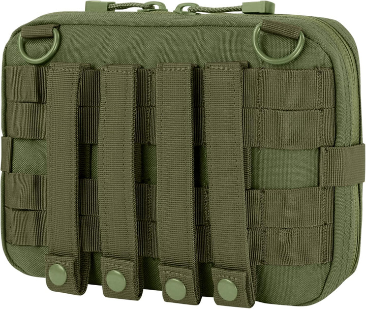 Condor T & T Pouch Coyote Brown 19,1 cm H x 25,4 cm B x 3,8 cm T