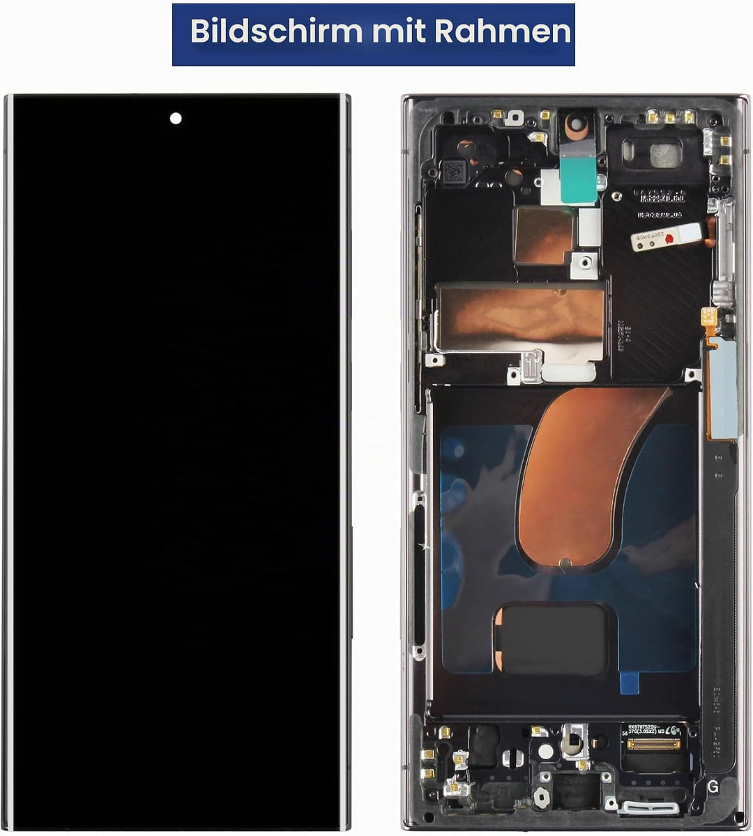Atwist OLED Bildschirm für Samsung Galaxy S23 Ultra 5G Display für Samsung S23 Ultra 5G LCD Bildschi