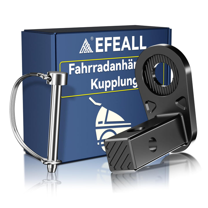 Fahrradanhänger Kupplung für Kid/Kid Plus Fahrradanhänger, Stabile Fahrrad Anhängerkupplung mit Sich