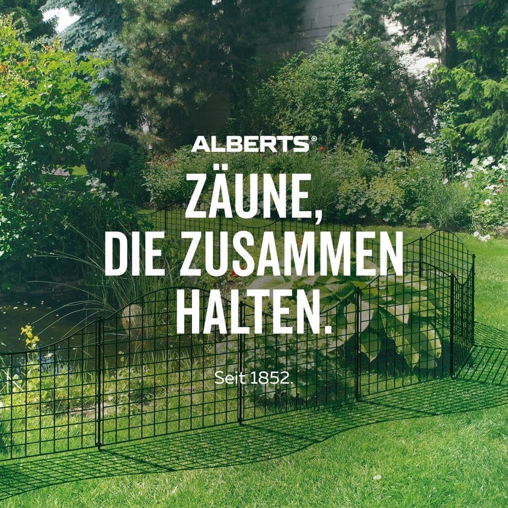 Alberts 843038 Pfostenkappe für Holzpfosten | flache Form | feuerverzinkt | 70 x 70 mm | 10er Set fl