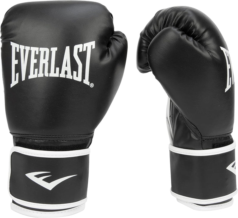 Everlast Unisex Core 2 Training Handschuhe Schwarz L-XL Single, Schwarz L-XL Single