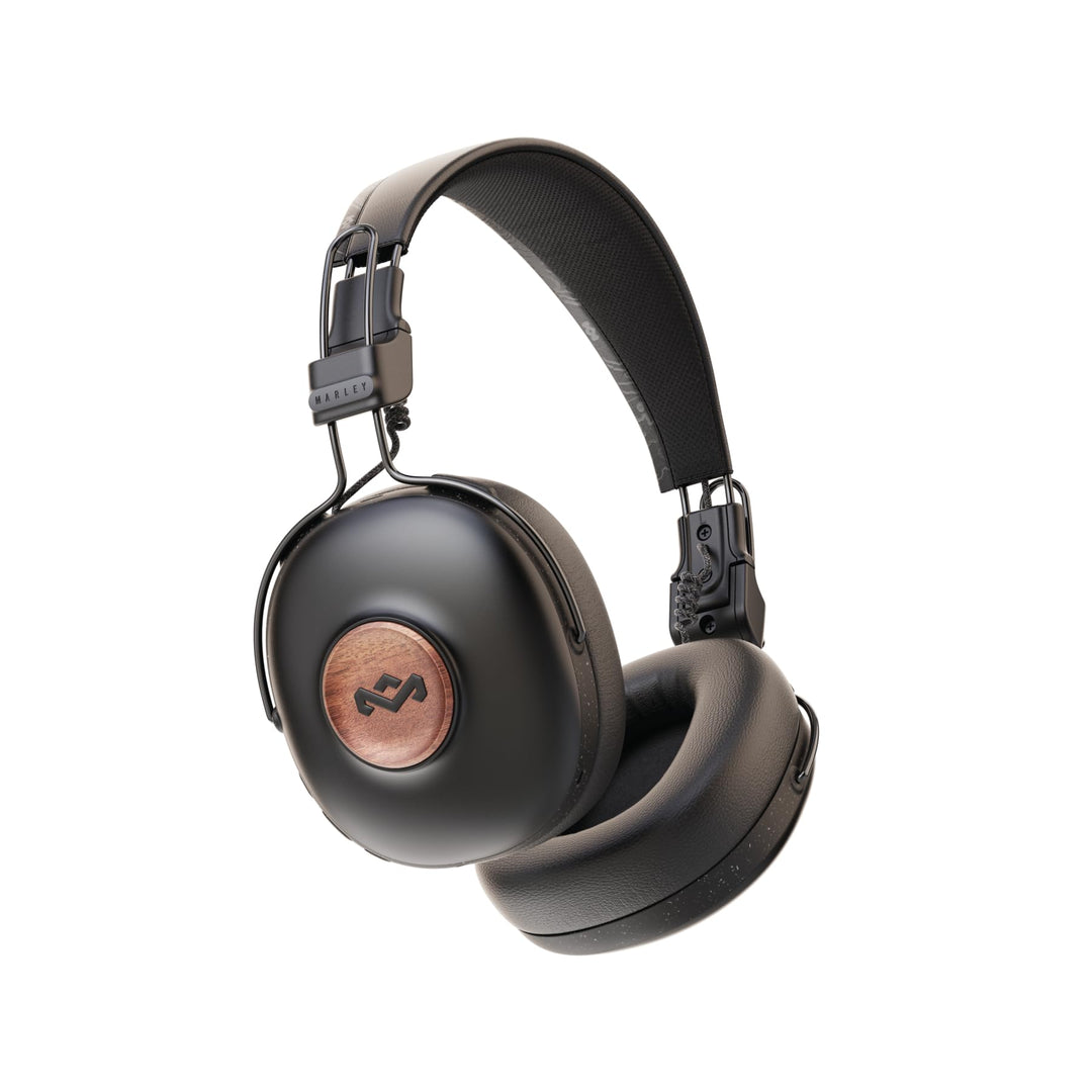 House of Marley Positive Vibration Frequency Over-Ear-Wireless-Kopfhörer - Bluetooth-Kopfhörer, 34 h