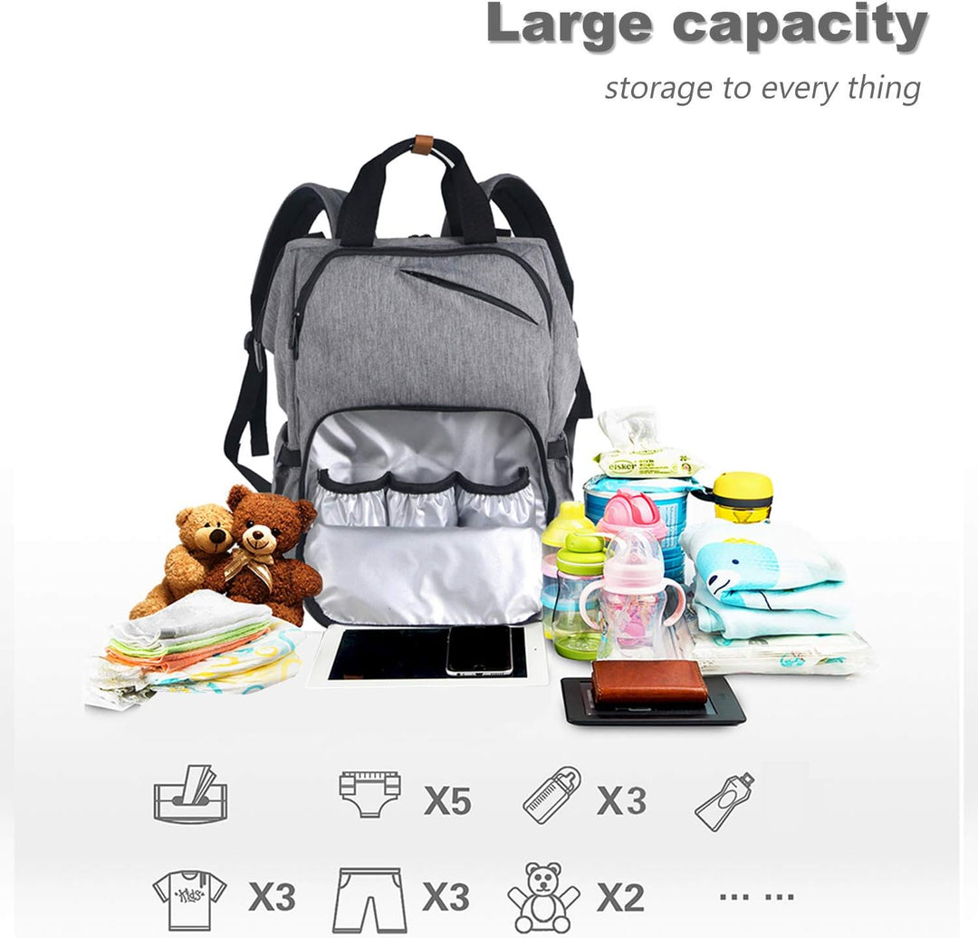 Hap Tim Baby Wickelrucksack Wickeltasche/Rucksack - Multifunktions-Designer Windeltaschen Grosse Kap