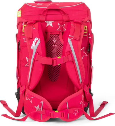 ergobag cubo Set ergonomischer Schulrucksack Klassisch 5-teilig 1. Klasse Grundschule 40x20x25 cm (B