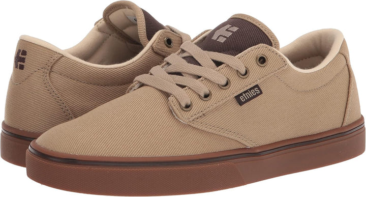 Etnies Herren Fuerte Skate-Schuh 45.5 EU Hellbraunes Gummi, 45.5 EU Hellbraunes Gummi