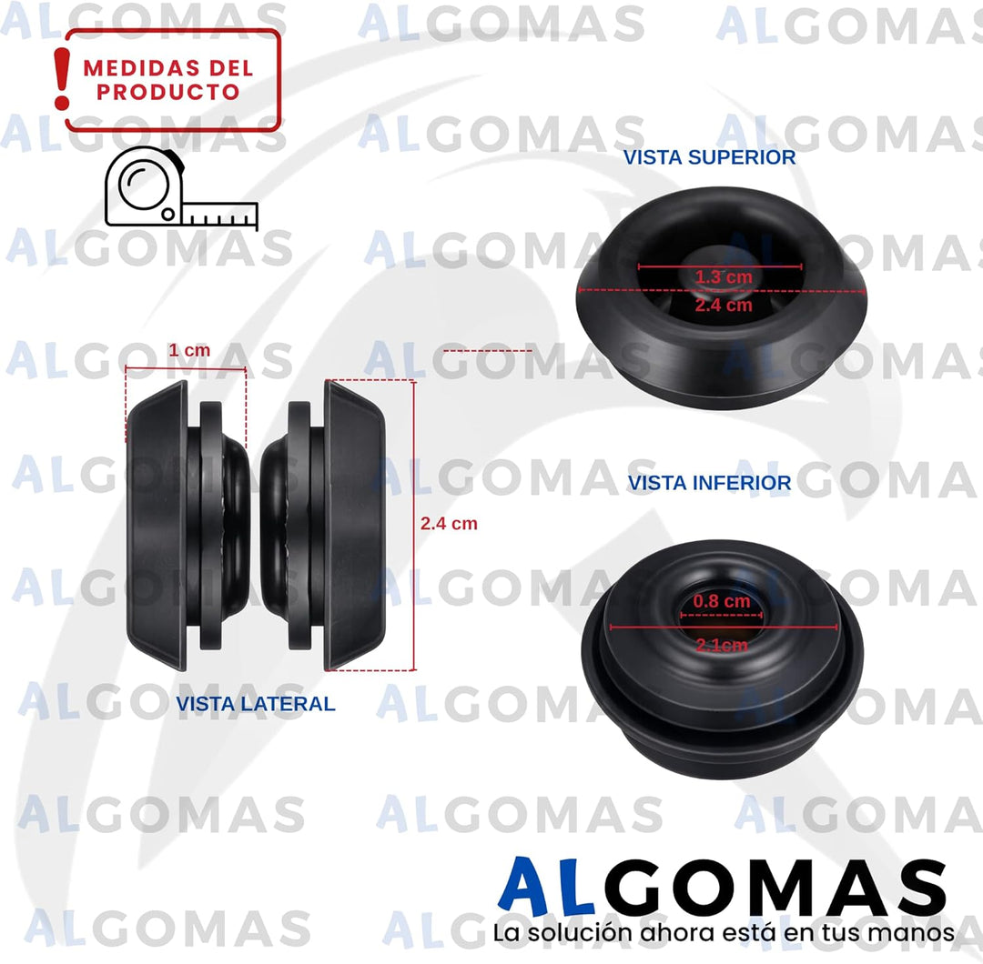 ALGOMAS® Fissler Membranen für Topfventile, kompatibel mit Magic Confort, Blue und Vitaquick ab 2010