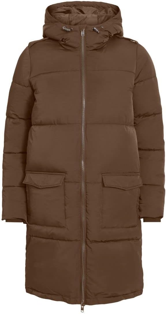 Object Female Steppjacke OBJZHANNA M Schwarz, M Schwarz