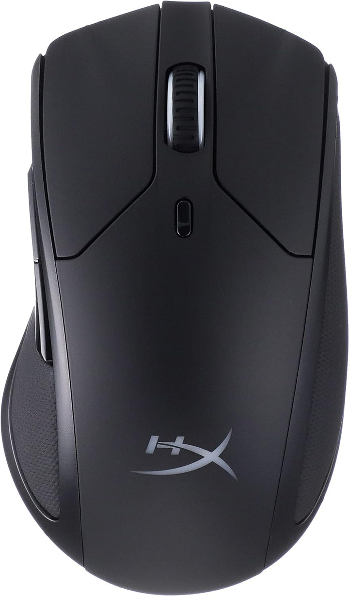 HyperX Pulsefire Dart – Kabellose RGB Gaming Maus, Softwaregesteuerte Anpassung, 6 Programmierbare K