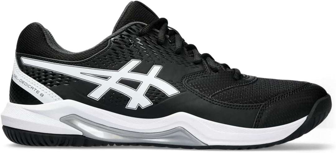 ASICS Dedicate 8 Mann Tennisschuhe Blau Weiss 39 EU Schwarz Weiss, 39 EU Schwarz Wei&#xDF;