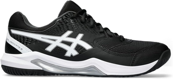 ASICS Dedicate 8 Mann Tennisschuhe Blau Weiss 39 EU Schwarz Weiss, 39 EU Schwarz Wei&#xDF;