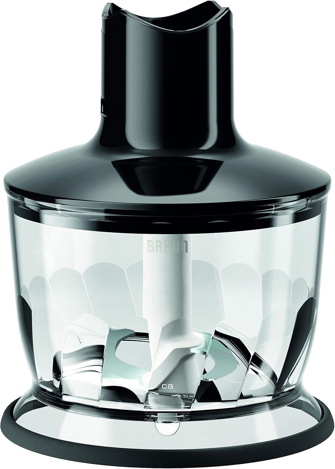 Braun Zerkleinerer Aufsatz MQ 30 - Stabmixer Zubehör kompatibel mit Braun MultiQuick Stabmixer mit E