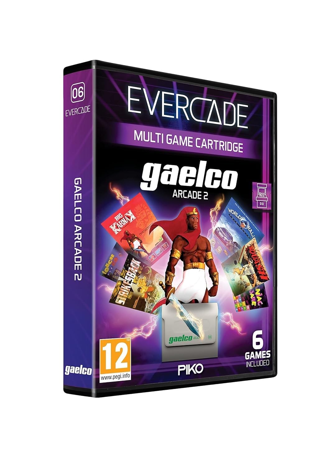 Blaze Evercade - Gaelco (Piko) Arcade Collection 2 - Cartouche Arcade n°6