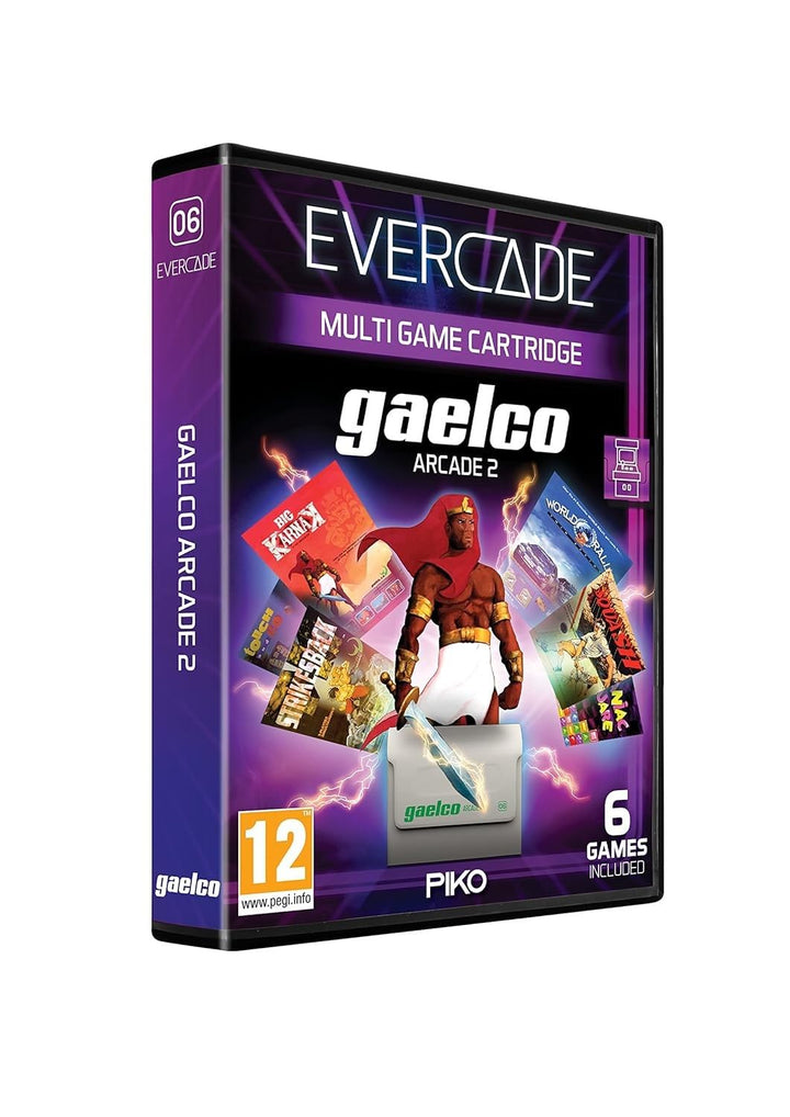 Blaze Evercade - Gaelco (Piko) Arcade Collection 2 - Cartouche Arcade n°6