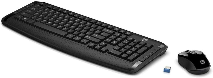 HP Wireless Keyboard AND Mouse 300 3ML04AA ABD Tastatur, QWERTZ