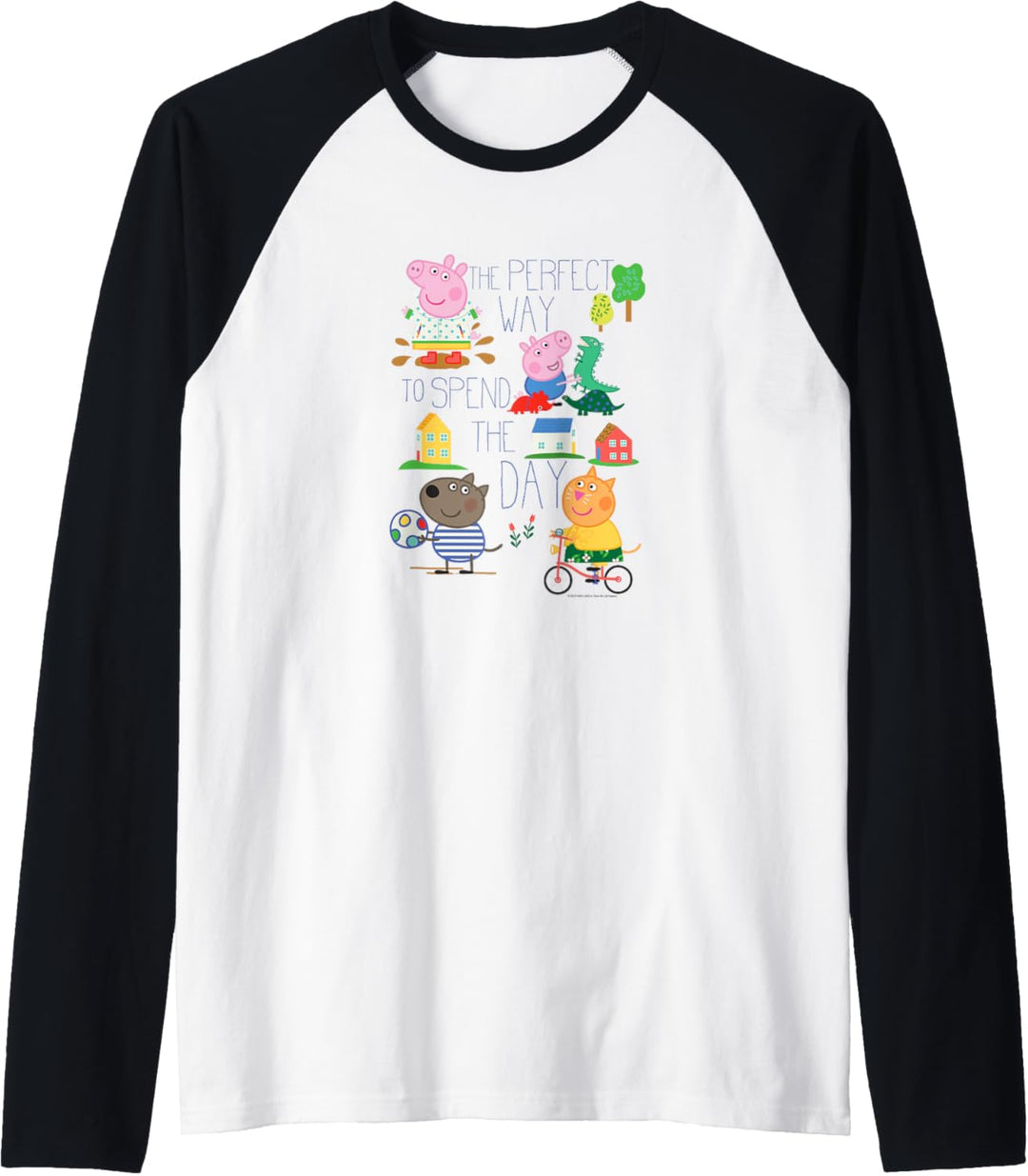 Peppa Pig Perfect Day Raglan