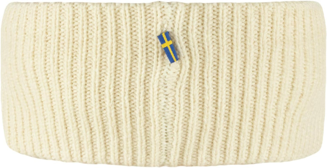 Fjällräven Unisex Stirnband 1960 Logo Headband Einheitsgrösse chalk white, Einheitsgrösse chalk whit