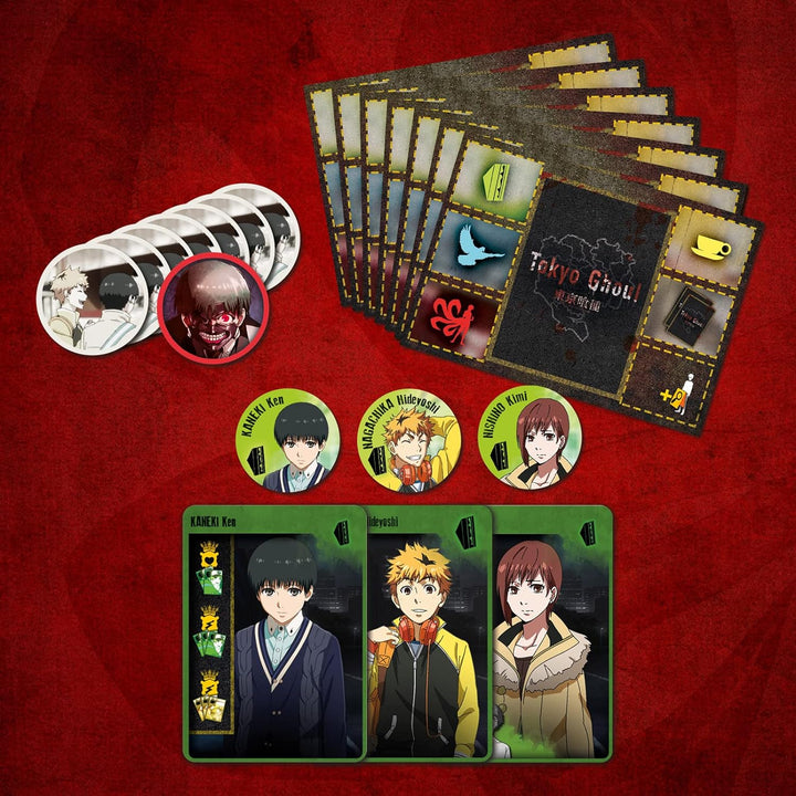 SD GAMES- Tokyo Ghoul - Bloody Masquerade, Mehrfarbig (SDGTOKGHO01), Farbe/Modell Sortiert