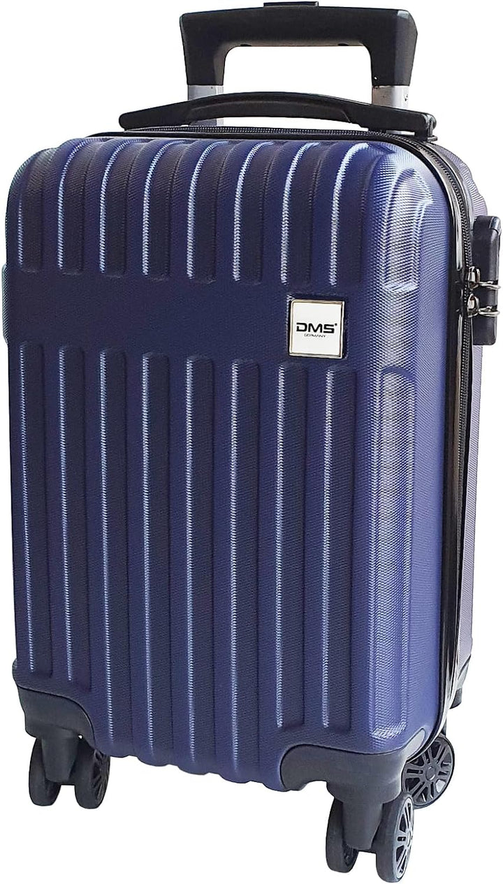 DMS® 3tlg Hartschalenkofferset Trolley Koffer Reisekoffer Reisekofferset Gepäck Rollkoffer Schloss 4