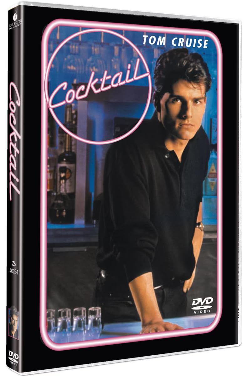 Cocktail (Import Dvd) (2014) Tom Cruise; Elisabeth Shue; Bryan Brown; Lisa Ban..., DVD